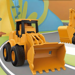 Friction Power Excavator Loader Trucks & Sandbox Toys