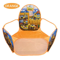 Kids Cartoon Car Shoot Pool Ocean Ball Pool Toy