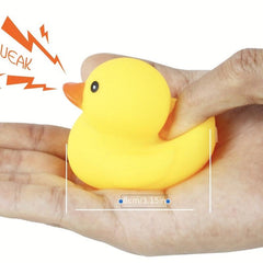 Little Yellow Duck Helmet Set for Kids Bike