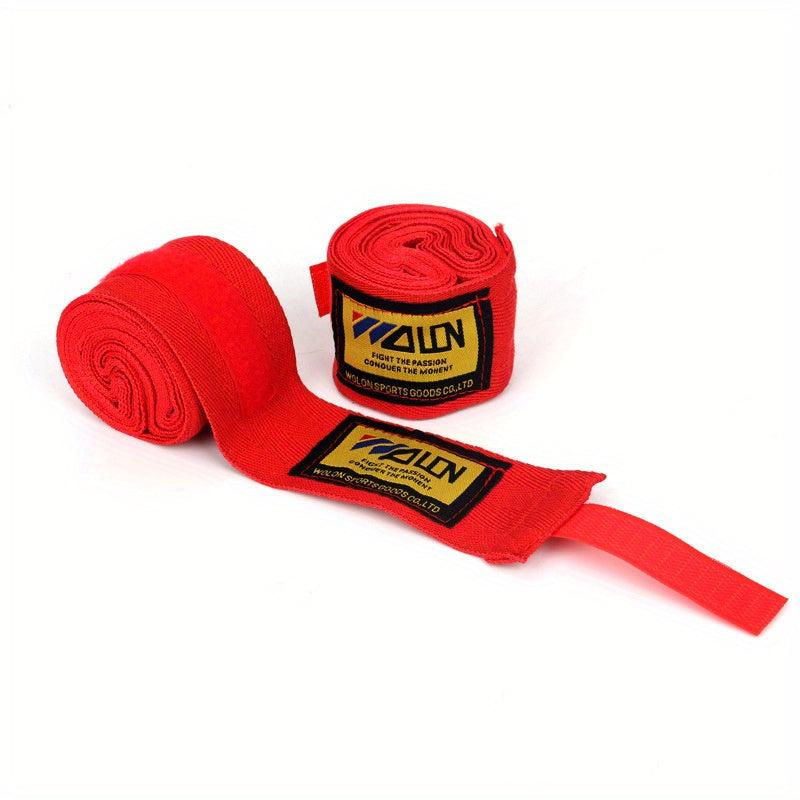 2pcs Sanda Boxing Bandages Sports Sweatband Hand Binding