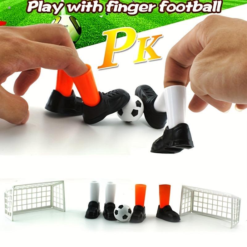 Finger Soccer Game Finger Footballs Match Toys Funny Finger Toys Table Game Set