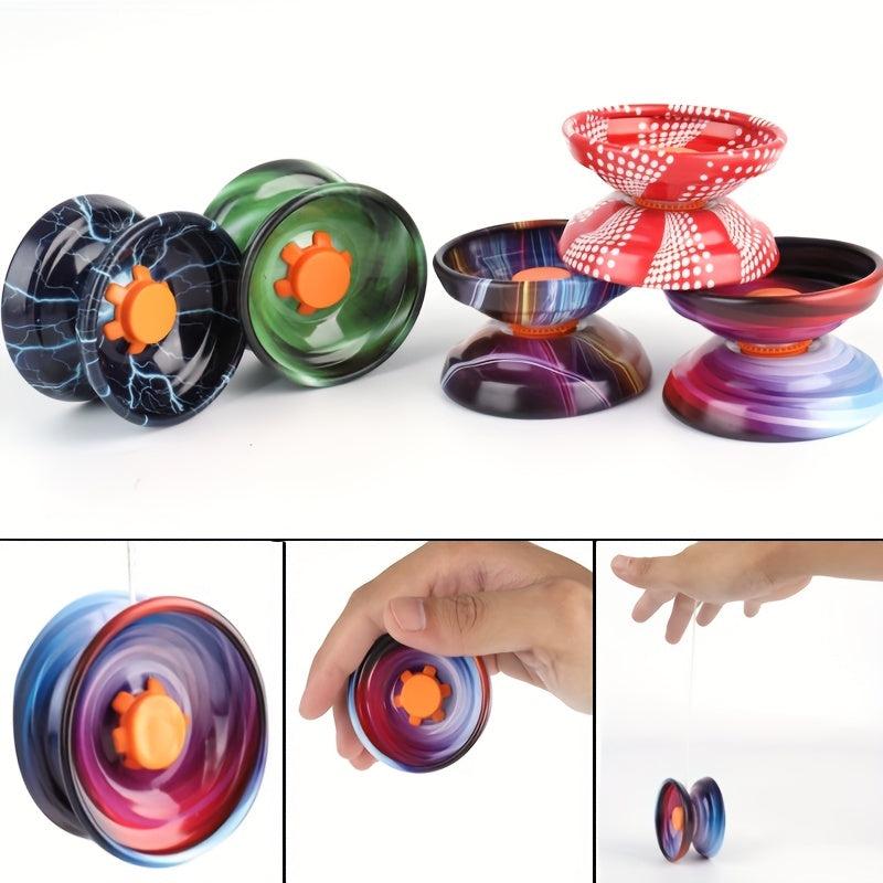 Reactive High-Speed Metal Rollerball & Rope Dazzling Alloy Rollerball