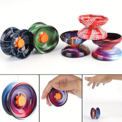 Reactive High-Speed Metal Rollerball & Rope Dazzling Alloy Rollerball