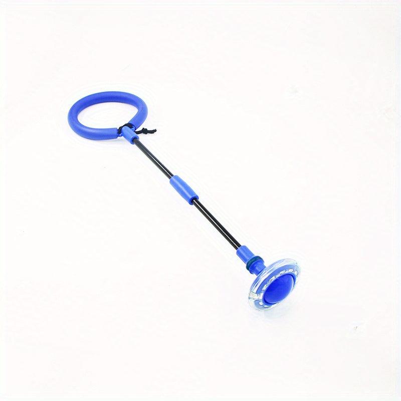 Kids Single Foot Jump Ball, Foldable Sports Fitness Flash Ball