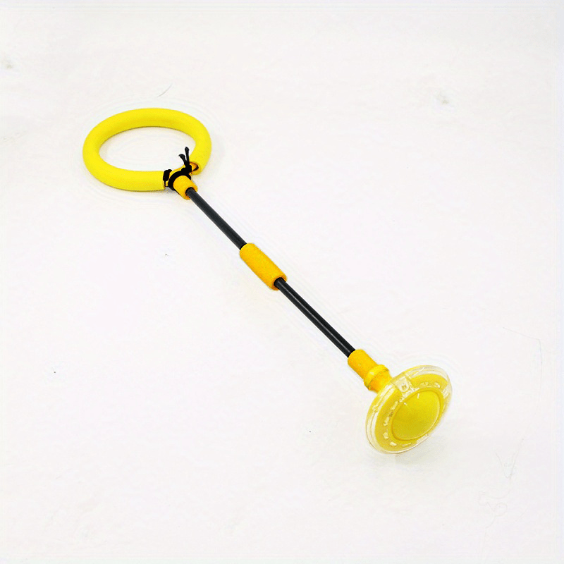 Kids Single Foot Jump Ball, Foldable Sports Fitness Flash Ball