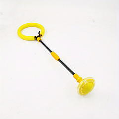 Kids Single Foot Jump Ball, Foldable Sports Fitness Flash Ball