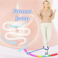 Kids Single Foot Jump Ball, Foldable Sports Fitness Flash Ball