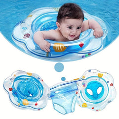 Inflatable Baby Swimming Ring for 6 36 Month Olds