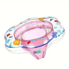 Inflatable Baby Swimming Ring for 6 36 Month Olds