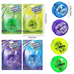 Glitter Yoyo Toys for Boys & Girls