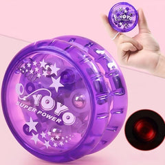 Glitter Yoyo Toys for Boys & Girls
