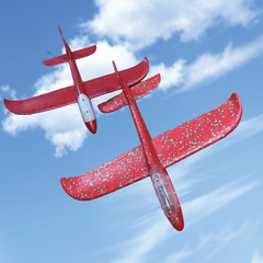 Kids Foam Hand Throwing Gliding Aircraft Toy