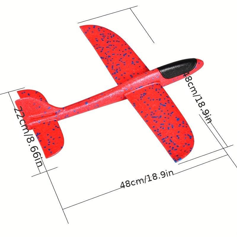 Kids Foam Hand Throwing Gliding Aircraft Toy