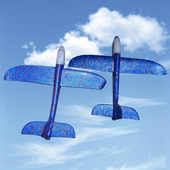 Kids Foam Hand Throwing Gliding Aircraft Toy