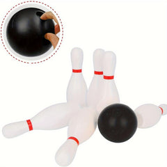 Kids Bowling Balls Set Mini Game Toy Indoor Or Outdoor Games Birthday Gift