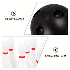Kids Bowling Balls Set Mini Game Toy Indoor Or Outdoor Games Birthday Gift