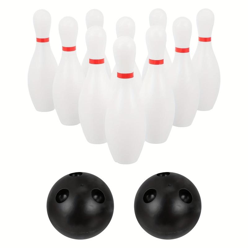 Kids Bowling Balls Set Mini Game Toy Indoor Or Outdoor Games Birthday Gift