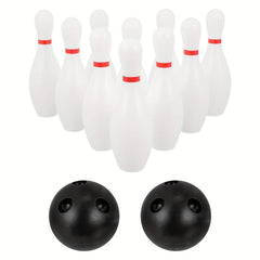 Kids Bowling Balls Set Mini Game Toy Indoor Or Outdoor Games Birthday Gift