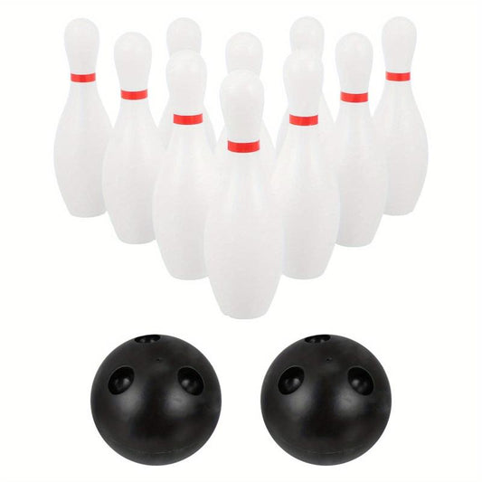Kids Bowling Balls Set Mini Game Toy Indoor Or Outdoor Games Birthday Gift