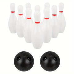 Kids Bowling Balls Set Mini Game Toy Indoor Or Outdoor Games Birthday Gift