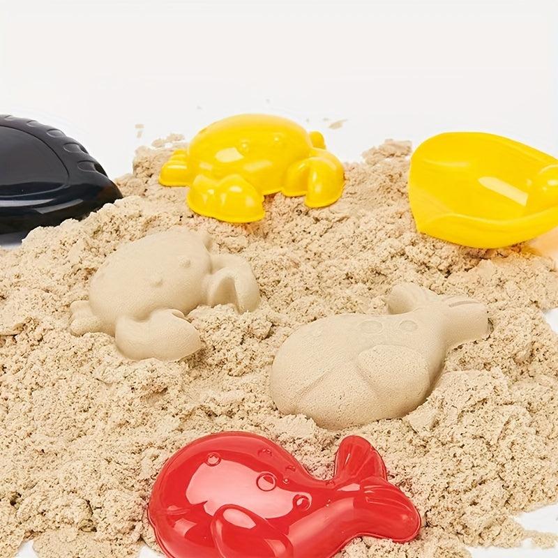 18pcs Beach Toy Set Baby Outdoor Tool Sand Bucket Digging Sand Bucket