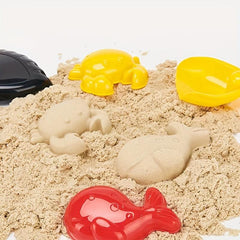 18pcs Beach Toy Set Baby Outdoor Tool Sand Bucket Digging Sand Bucket
