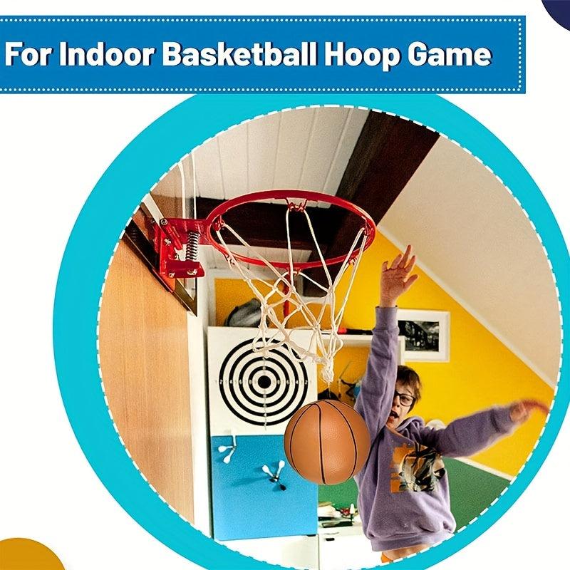 Inflatable Basketball for Men and Women - Outdoor Indoor Training Ball