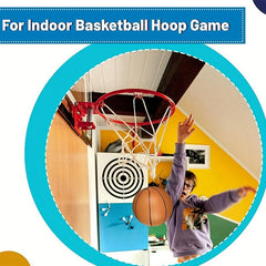 Inflatable Basketball for Men and Women - Outdoor Indoor Training Ball