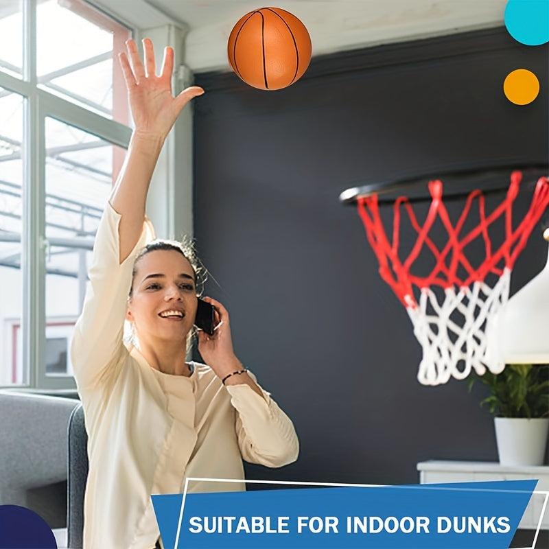 Inflatable Basketball for Men and Women - Outdoor Indoor Training Ball