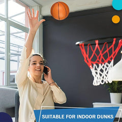 Inflatable Basketball for Men and Women - Outdoor Indoor Training Ball