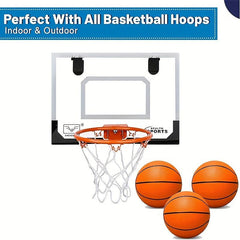 Inflatable Basketball for Men and Women - Outdoor Indoor Training Ball