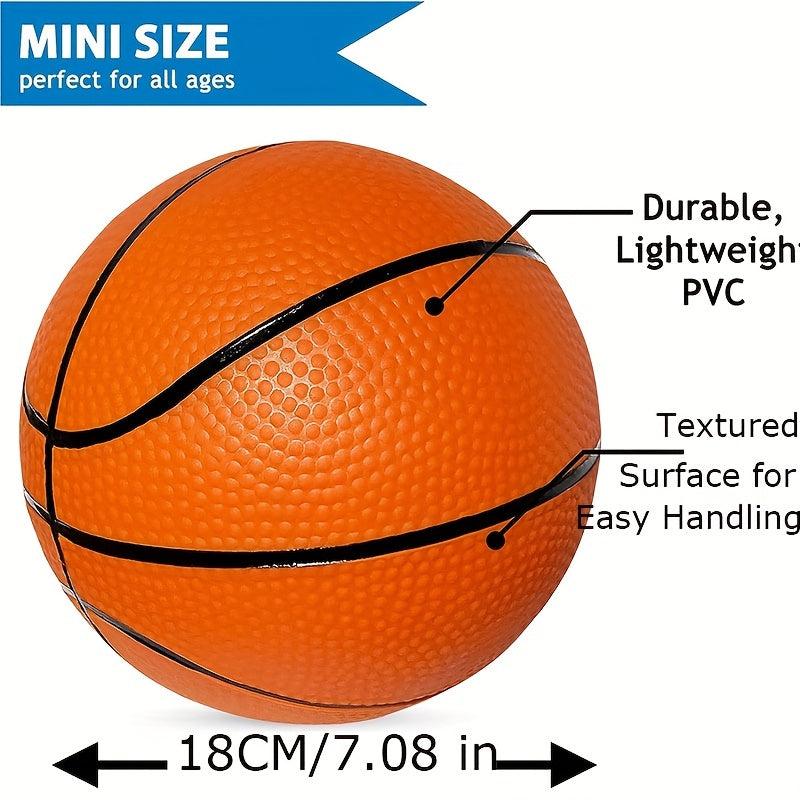 Inflatable Basketball for Men and Women - Outdoor Indoor Training Ball