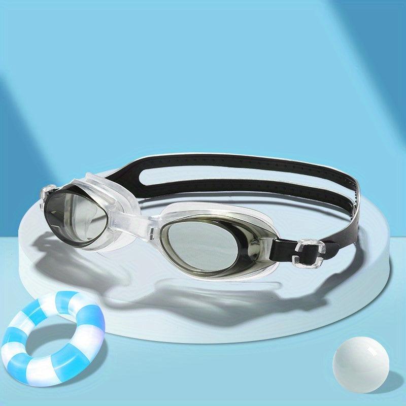 Waterproof Transparent HD Swim Goggles Anti Fog UV Protection