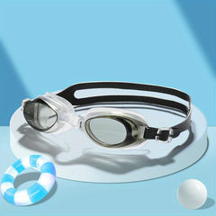 Waterproof Transparent HD Swim Goggles Anti Fog UV Protection