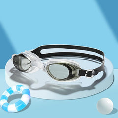 Waterproof Transparent HD Swim Goggles Anti Fog UV Protection
