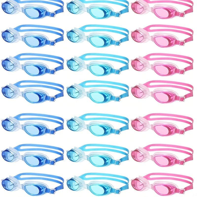Waterproof Transparent HD Swim Goggles Anti Fog UV Protection