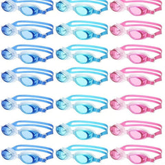 Waterproof Transparent HD Swim Goggles Anti Fog UV Protection