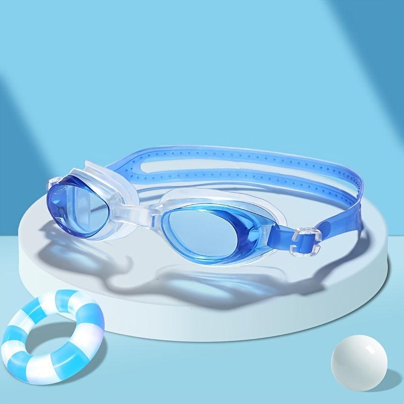 Waterproof Transparent HD Swim Goggles Anti Fog UV Protection