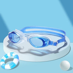 Waterproof Transparent HD Swim Goggles Anti Fog UV Protection