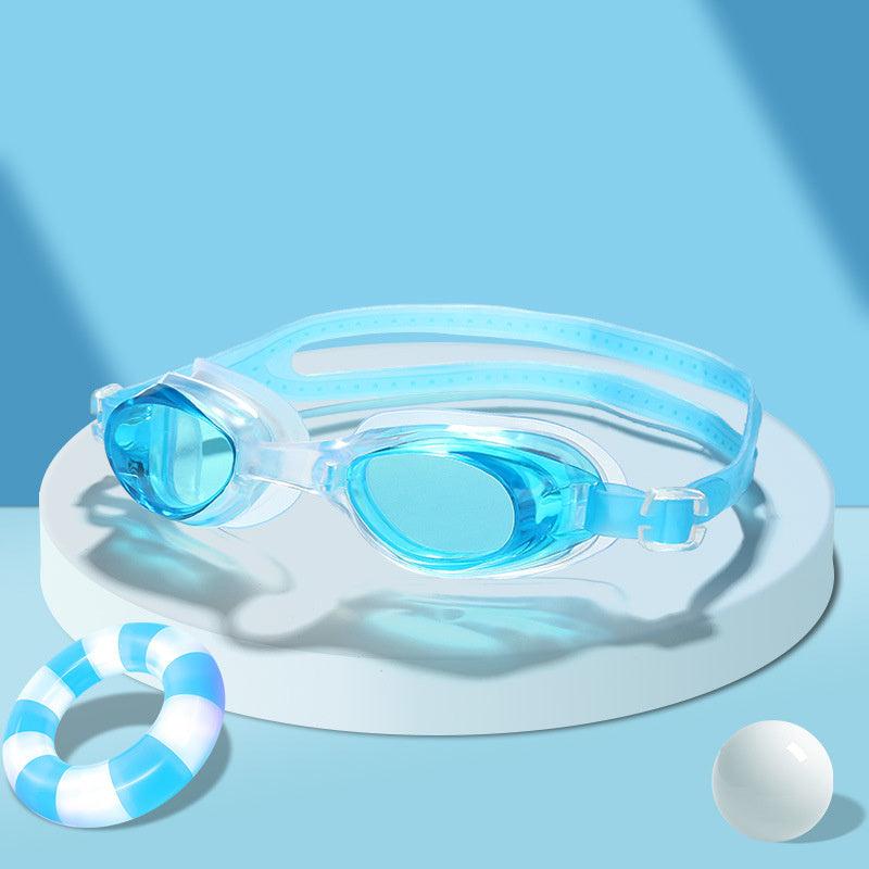 Waterproof Transparent HD Swim Goggles Anti Fog UV Protection