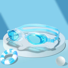 Waterproof Transparent HD Swim Goggles Anti Fog UV Protection