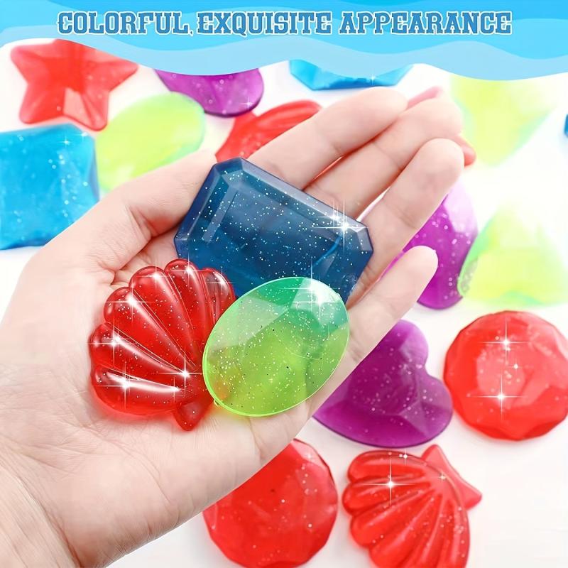 Colorful Diving Gem Pool Toys for Outdoor Summer Fun