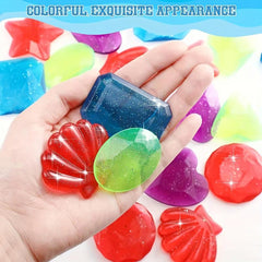 Colorful Diving Gem Pool Toys for Outdoor Summer Fun