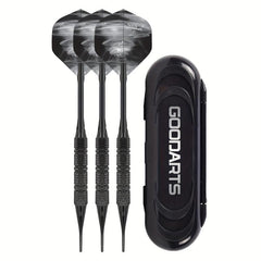 3 Pack Electronic Soft Dart Needle Darts Set, 6 Line Pattern Road Toys