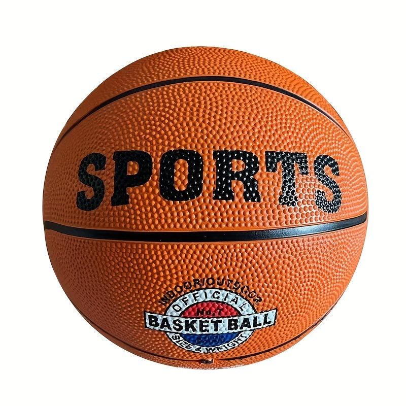 Rubber Ball No 7 Students' Basketball Training Camp Wear-resistant