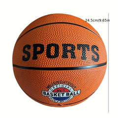 Rubber Ball No 7 Students' Basketball Training Camp Wear-resistant