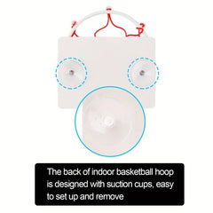 4pcs Mini Basketball Hoop Set Indoor Office Toy