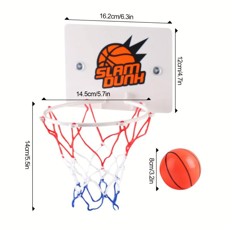 4pcs Mini Basketball Hoop Set Indoor Office Toy
