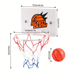4pcs Mini Basketball Hoop Set Indoor Office Toy