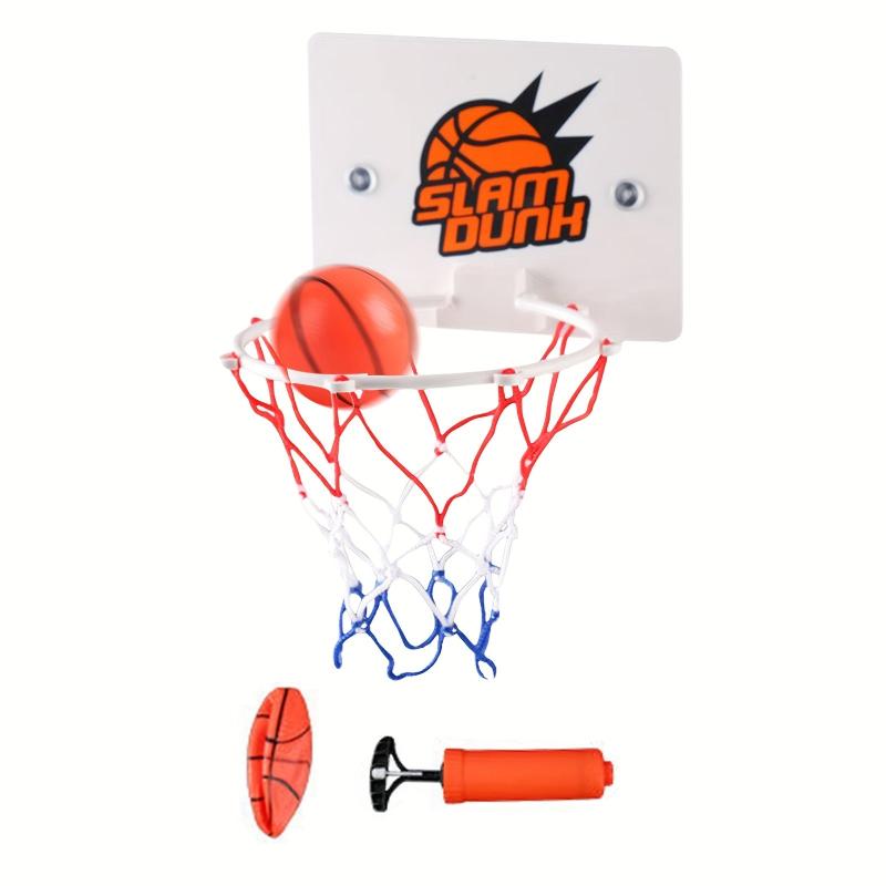 4pcs Mini Basketball Hoop Set Indoor Office Toy
